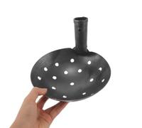 DSFIHJO Outils De Nettoyage De Jardin, Pelle, Bassin Collecteur | Tamis à cuillère for l'élimination des boues de jardinage, cuillère de gouttière, louche de descente pluviale