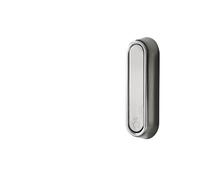 DSFVERVD Porte manteau mural 2pcs Folding Wall Hook Hidden Robe Towel Coat Stainless Steel For Home Kitchen Bathroom And Decoration(Silver-A)
