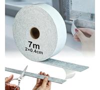 Dshunnc Rouleau Feutrine Autocollante 7m x 2cm x 4mm Auto-AdhéSif Patin Feutre Autocollant Protection Anti-Bruit et Anti-Rayures Idéal pour Tiroirs Meubles Sols et Fenêtres