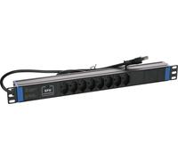 DSIT Bâti de prises suisse 19" Master Overload