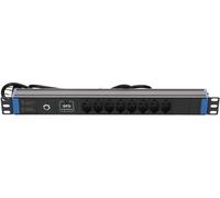 DSIT Bloc multiprise suisse 19" Surge Protection Device