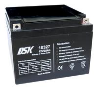 DSK - Batterie AGM plomb-acide rechargeable 12V 28Ah