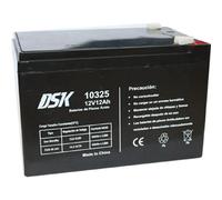 DSK - Batterie AGM plomb-acide scellée rechargeable VRLA 12V 12Ah