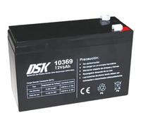 DSK - Batterie plomb-acide AGM scellée et rechargeable 12V 6Ah