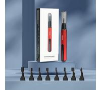DSPIAE bricolage ES-A ponceuse alternative stylo de meulage électrique modèle en plastique tête de papier de ponçage pour modèle militaire outils d'artisanat passe-temps C RA-10 8PCS
