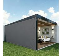 DSRDRFG Voile d’ombrage Rectangulaire 2.5x2m Toile Ombrage Imperméable, 220g/m² PES Protection UV 95% Bâche Dombrage Voile Solaire Pare-Soleil Jardin pour Extérieur Patio Terrasse, Gris Foncé