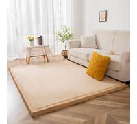 DSSHENGDS De Salon Tapis De Chambre À Coucher Tapis Rampant pour Tapis Pliable,Tapis Anti-dérapant pour Chambre d'enfant en Velours Corail Tatami Tapis Chambre Fille 2cm-B- 60 * 200cm