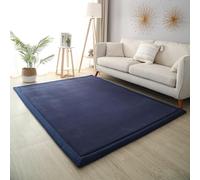 DSSHENGDS De Salon Tapis De Chambre À Coucher Tapis Rampant pour Tapis Pliable,Tapis Anti-dérapant pour Chambre d'enfant en Velours Corail Tatami Tapis Chambre fille2cm-A- 200 * 240cm