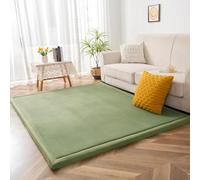 DSSHENGDS De Salon Tapis De Chambre À Coucher Tapis Rampant pour Tapis Pliable,Tapis Anti-dérapant pour Chambre d'enfant en Velours Corail Tatami Tapis Chambre Fille 2cm-E- 150 * 200cm