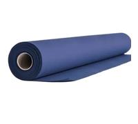 DSTOCK60 - 1 Rouleau Nappe jetable en Papier Airlaid Bleu foncé - Dimensions 1.20x50m - pour la Restauration, célébration, Anniversaires, Mariages
