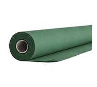 DSTOCK60 - 1 Rouleau Nappe jetable en Papier Airlaid Vert Foncé - Dimensions 1.20x50m - pour la Restauration, célébration, Anniversaires, Mariages