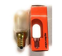 DSTOCK60 4 x AMPOULES E14 25W T25 Tube 25x66 FROSTED 220/230V POUR FRIGO,FOUR MICRO ONDE, LAMPE DE SEL ... AMPOULES INCANDESCANTES