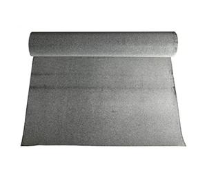 DSTOCK60-6 mètres de membrane bitume gris sablé - Largeur 1 m - Epaisseur 3 mm - Couvre 6 m² - Rouleau étanchéité de toiture - Idéal pour toit plat, toit terrasse, cabane, niche, poulailler