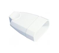 DSTOCK60 - Fiche Femelle 6A 2P Blanc Compatible L'Ebenoid 320275-3477873202751