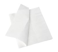DSTOCK60 - Lavettes HACCP non tissées ajourées blanches - sachet de 25 lavettes - 51 x 36 - Hygiène professionnelle - Nettoyage universel - Absorbantes