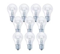 DSTOCK60 - Lot de 10 - Ampoule Classictone Compatible Philips - E27-25W - 240V - 215 lumen - A55 CL - Ref 360922