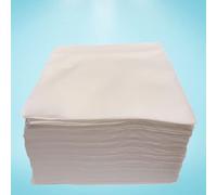 DSTOCK60 - Lot de 100 Serviettes jetables légères - Serviette de Coiffure 80 x 40 cm en Non tissé très Doux et Absorbant - Serviettes pour coiffeurs Petit Prix