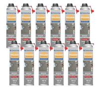 DSTOCK60 - Lot de 12 - Mousse expansive polyuréthane projetable - 700 ml - avec applicateur - compatible multi-surfaces - application facile et rapide