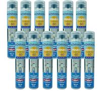 DSTOCK60 - Lot de 12 mousses expansives - 750 ml - Mousse polyuréthane professionnelle pistolable - Isole, colle et rebouche - Extérieur et intérieur