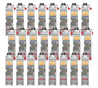 DSTOCK60 - Lot de 24 - mousse expansive polyuréthane projetable - 700 ml - avec applicateur - compatible multi-surfaces - application facile et rapide