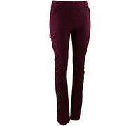 DSTOCK60 - Pantalon de Travail pour Femme - modèle Trampoline 1618 - Bordeaux - Coupe Ergonomique - Multi-Poches - rehausse Lombaire - LMA