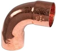 DSTOCK60 - Raccord Cuivre Coude 90° Mâle/Femelle (Ø 35) Compatible Viega 107079
