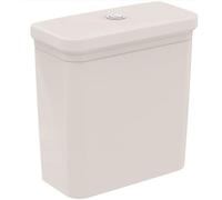 DSTOCK60 - Réservoir WC alimentation verticale 3/6 litres Ideal standard E251201 Calla 5017830556459