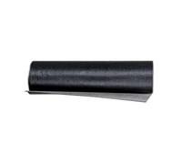 DSTOCK60 - Rouleau 2 Mètres de feutre bitumé noir sablé spécial équerre renfort - Epaisseur 3.6mm - Largeur 1 m - Couvre 2m² - Découpe au mètre - Etanchéité toiture, niche, cabane.…