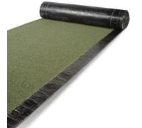 DSTOCK60 - Rouleau 4 Mètres de feutre bitumé vert - Largeur 1 m - Couvre 4 m² - Découpe au mètre - Etanchéité toiture, niche, cabane...