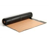 DSTOCK60 - Rouleau de chape bitume paxalu Terracotta - Largeur 1 m - Découpe au mètre - Etanchéité souple pour toiture, cabane, niche... (0.5 mètre)