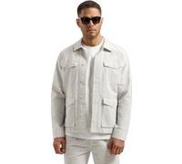 Dstrezzed Ds-alcie Safari Jacket Silver Birch Taille: XXL | Outlet | Homme | Gris