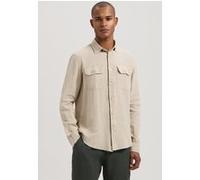 Dstrezzed Ds-samson Worker Shirt Aluminium Taille: S | Outlet | Homme