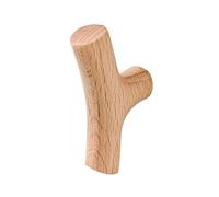 DSWZLQDXB Manche en Bois massif pour chambre d'enfant forme de branche d'arbre Boutons Porte Poignées D'armoire Poignet de Placard,Tiroir,Armoires,Portes Intérieures,Cuisine,Salon (Beech)