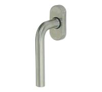 DT 2000 235887 Poignée de fenêtre oscillo battante inox