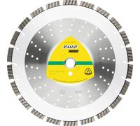 DT 350 A Disques à tronçonner diamantés, 400 x 3,6 x 25,4 mm 24 segments, 340230