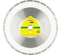 Klingspor DT 350 U Disques à tronç. Diamanté Klingspor 400 x 3,6 x 25,4 mm 28 segments 40 x 3,6 x 10 mm, denture standard Quantité:1
