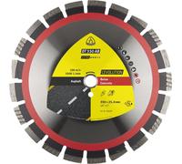 Disque diamant mixte D350x25.4 DT350AB Klingspor