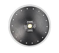 DT-DIATOOL Disque à Tronçonner Diamante 250 mm x 25,4 mm/20 mm/16mm Lame de Scie avec X Maille Turbo pour Porcelaine Tuile Marbre Céramique Granit