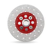 DT-DIATOOL Disque Diamant 105mm - Disque à Tronçonner Diamant pour Coupe et Meulage Pierre Granit Marbre Tuile