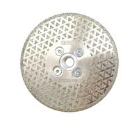 DT-DIATOOL Disque Diamanté à Tronçonner et à Meuler 125 mm x M14 Lame de Scie Électroplaqué pour Pierre Marbre Carreaux Granit