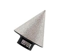 DT-DIATOOL Mèche à chanfreiner diamantée de 4,5 cm pour carrelage, porcelaine, céramique, granit, marbre, trous existants, élargissement, polissage, façonnage, réparation