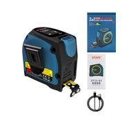 (DT10 DTAPE) DT10 / DT11 Mètre ruban télescopique laser Télémètre numérique 2 en 1 avec anti-chute