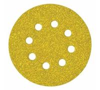 DT3113 Disques abrasifs 125 mm velcro jeu de 25 grain 80