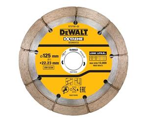DT3758-QZ - Doble disco para cortar mortero de 125mm