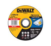 DT43906-QZ Disque à tronçonner 125 mm INOX 1,2 mm