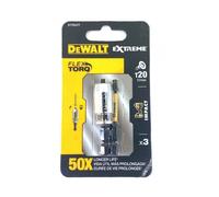DT70537T Bit de vision de torsion Dewalt 2x T20 et fixation magnétique NEUF