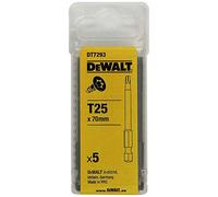 DT7293-QZ - Puntas para tornillos Torx - 70 mm longitud.