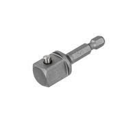 DT7512-QZ Adaptateur 1/4" vers douille 1/2" 52 mm