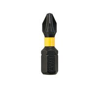 DeWalt Embouts de vissage Impact Torsion DT7994T-QZ – PH2 25 mm – Lot de 5