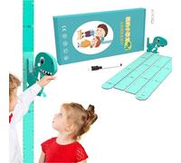 Dtaigou Mesureur De Taille Enfant - Règle De Taille 180 cm Avec Échelle Magnétique | Règle Magnétique Décorative Pour Chambre Enfant, Salle De Jeux Et École Garçons Filles